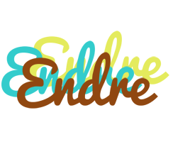 Endre cupcake logo