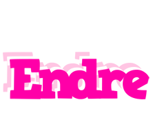 Endre dancing logo