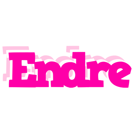 Endre dancing logo
