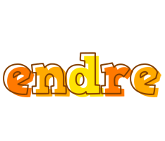 Endre desert logo