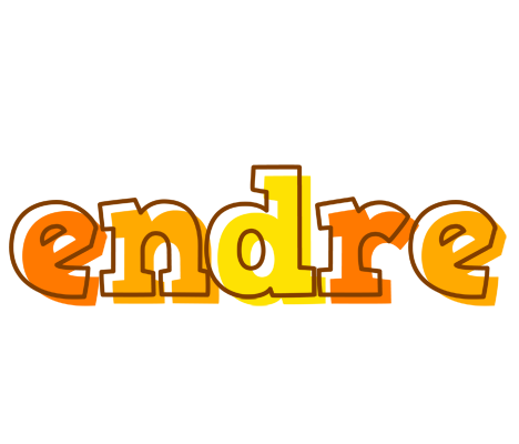 Endre desert logo