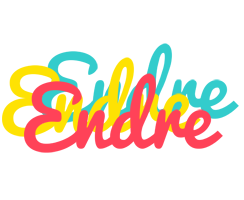 Endre disco logo