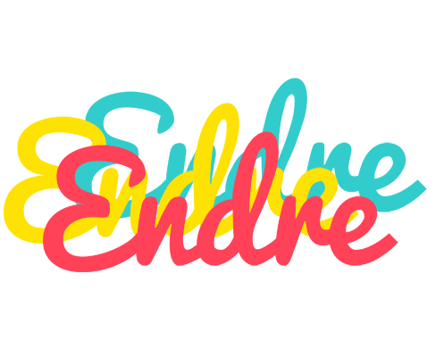 Endre disco logo