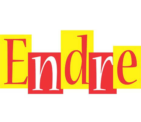 Endre errors logo