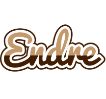 Endre exclusive logo