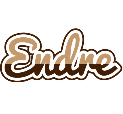 Endre exclusive logo