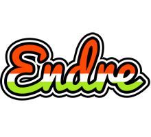 Endre exotic logo