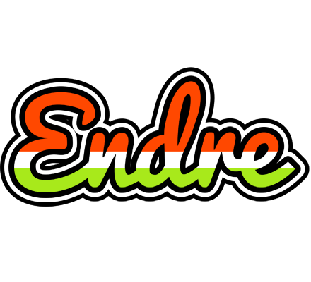 Endre exotic logo