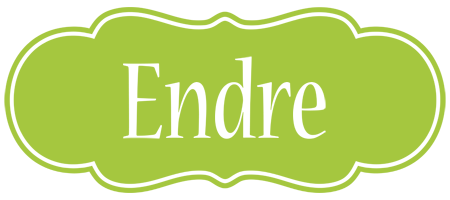 Endre family logo