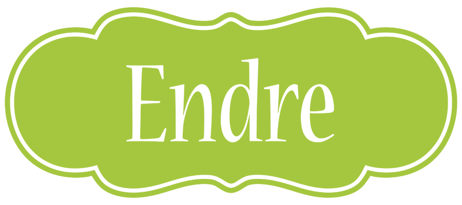 Endre family logo