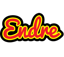 Endre fireman logo