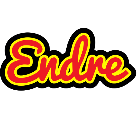 Endre fireman logo