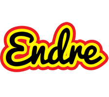 Endre flaming logo