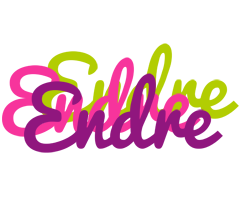 Endre flowers logo