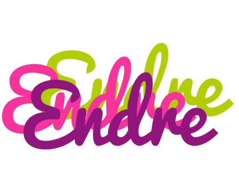Endre flowers logo