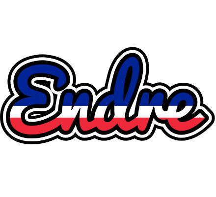 Endre france logo