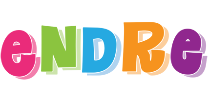 Endre friday logo