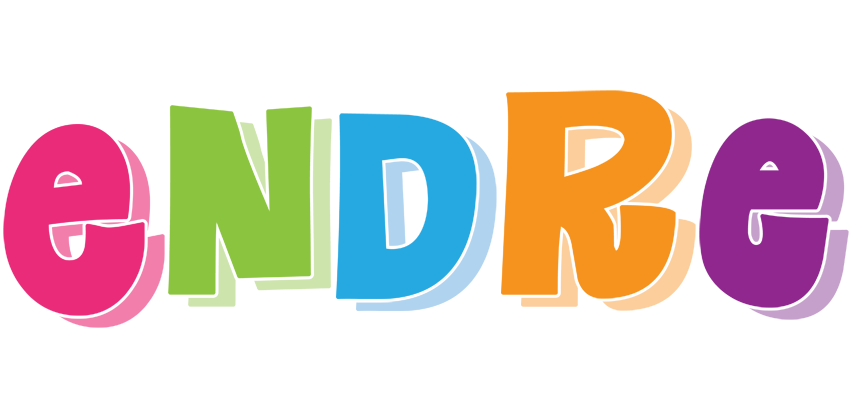 Endre friday logo