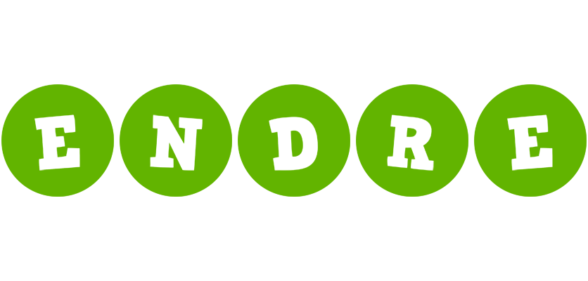 Endre games logo