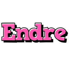 Endre girlish logo