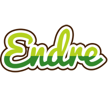 Endre golfing logo