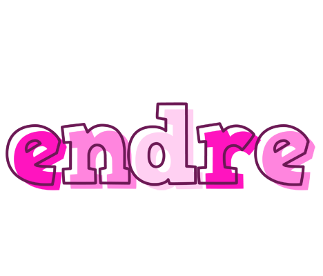 Endre hello logo