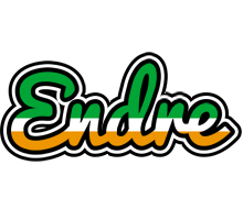 Endre ireland logo