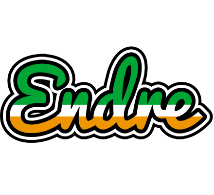 Endre ireland logo