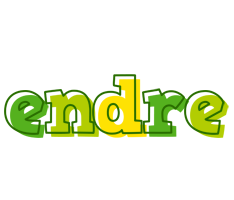 Endre juice logo