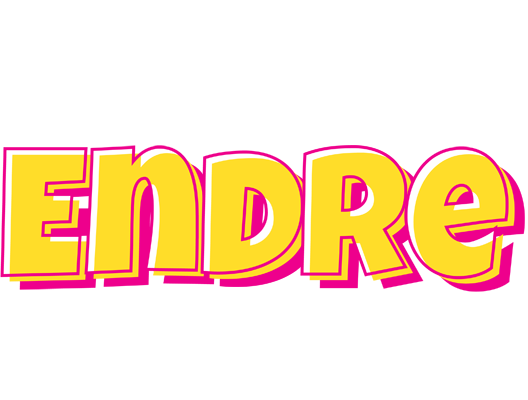 Endre kaboom logo