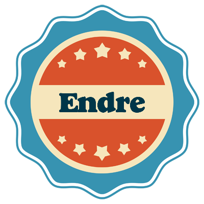 Endre labels logo