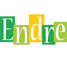 Endre lemonade logo