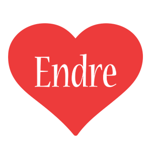 Endre love logo