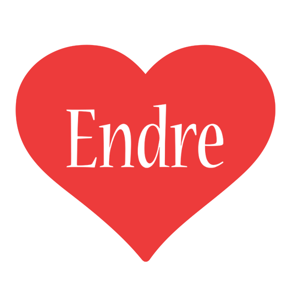 Endre love logo