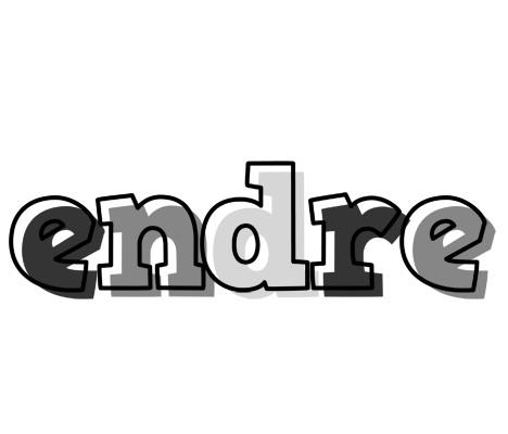 Endre night logo