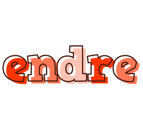 Endre paint logo