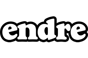 Endre panda logo