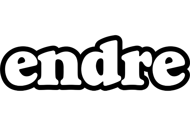 Endre panda logo