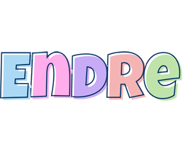 Endre pastel logo