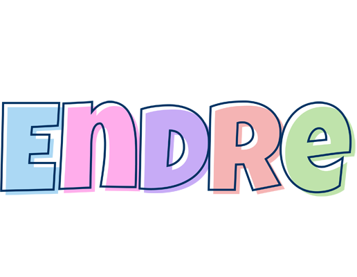 Endre pastel logo