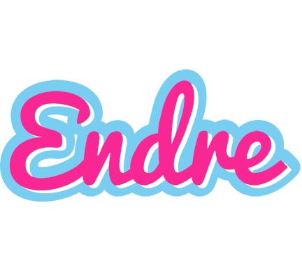 Endre popstar logo