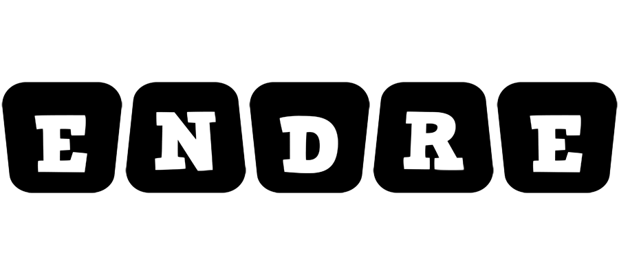 Endre racing logo