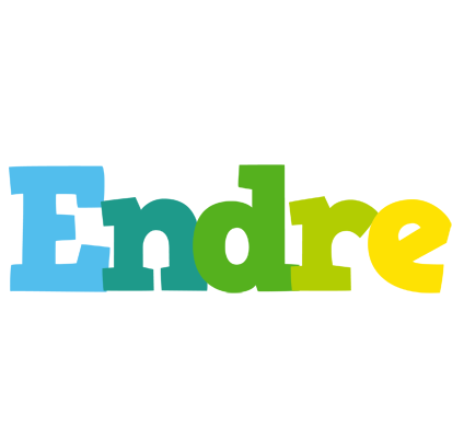 Endre rainbows logo