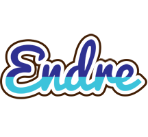 Endre raining logo