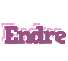 Endre relaxing logo