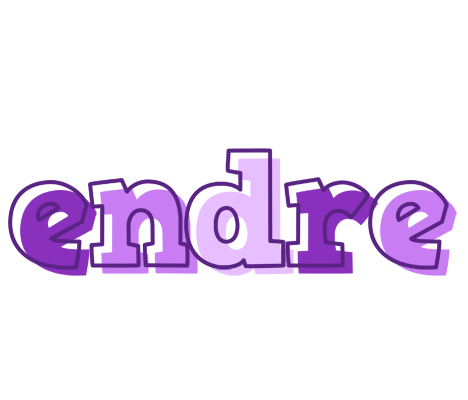 Endre sensual logo