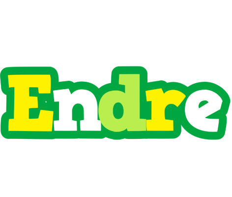 Endre soccer logo