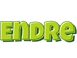 Endre summer logo