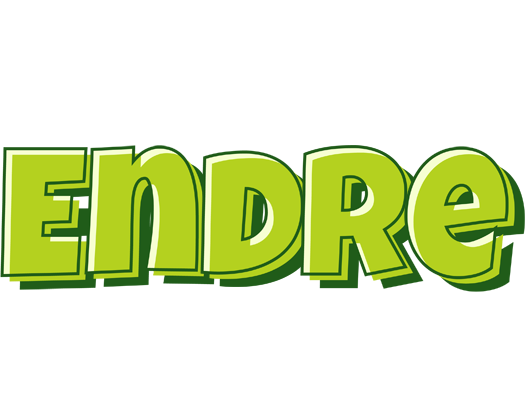 Endre summer logo