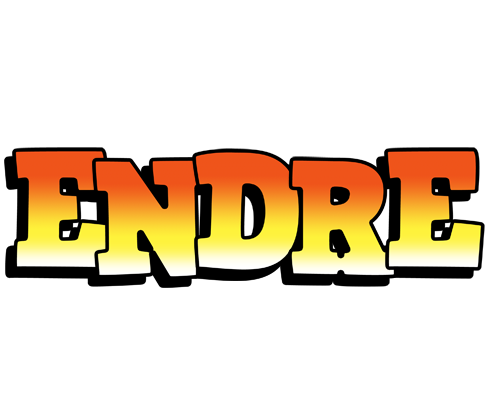 Endre sunset logo